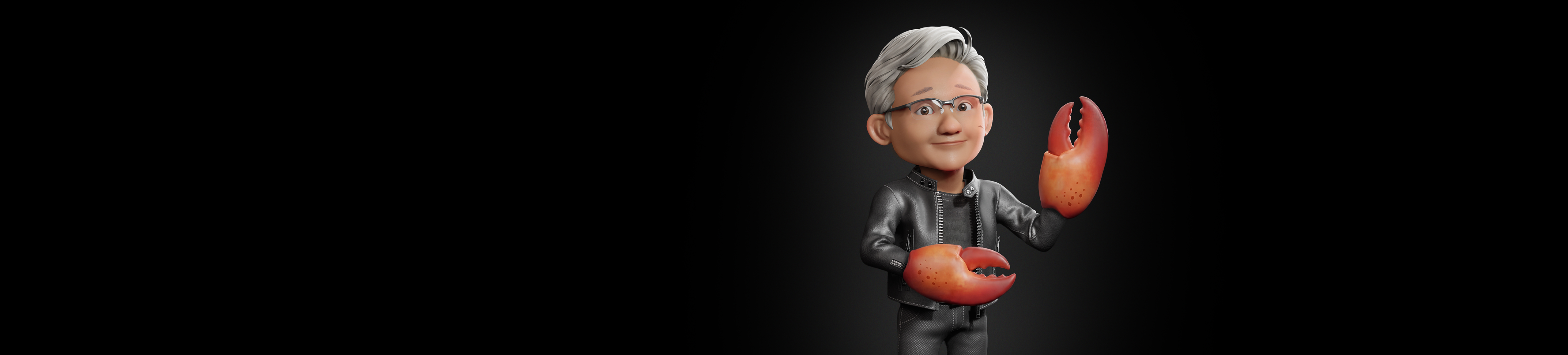 Jensen Huang med NemoClaw